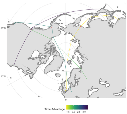 Example polar view