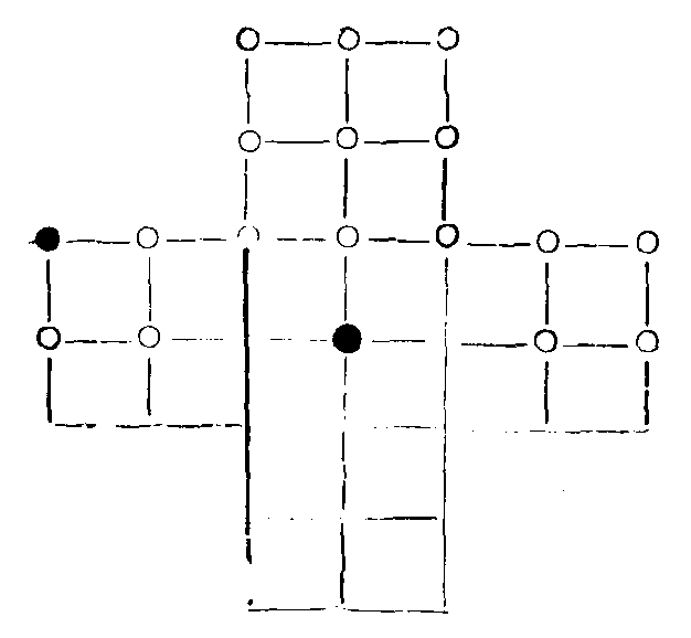 fox and geese board