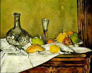 CÉzanne - Dessert