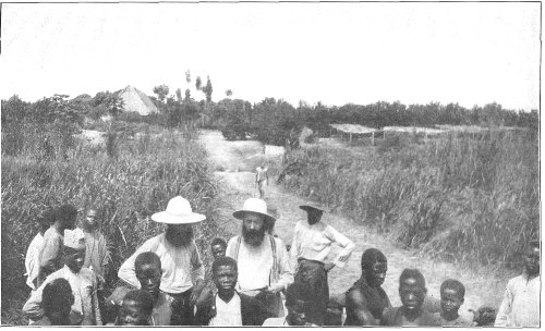 The Jesuit Brothers at the Wombali Mission.