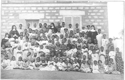 The Mother Superior and Sisters of St. Joseph and
Their Converts at Old Calabar.