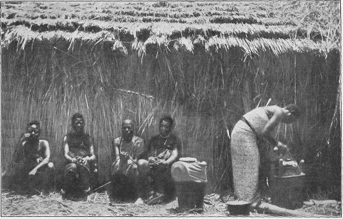 "Tenants" of Leopold, Who Claims that the Congo
Belongs to Him, and that These Native People Are There Only as His
Tenants.