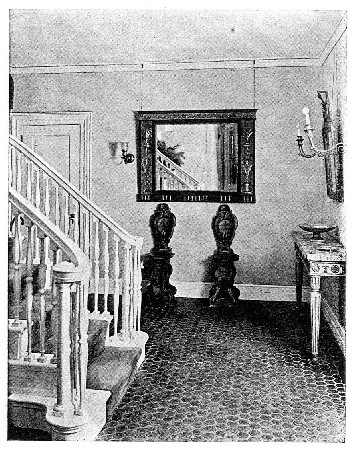 Photo of an entrance hall