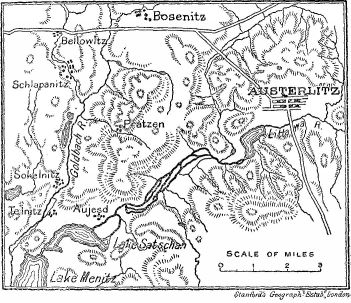 BATTLE OF AUSTERLITZ