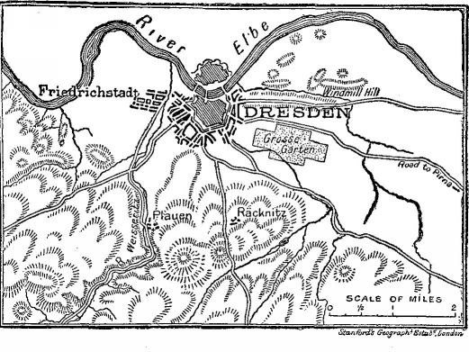 BATTLE OF DRESDEN