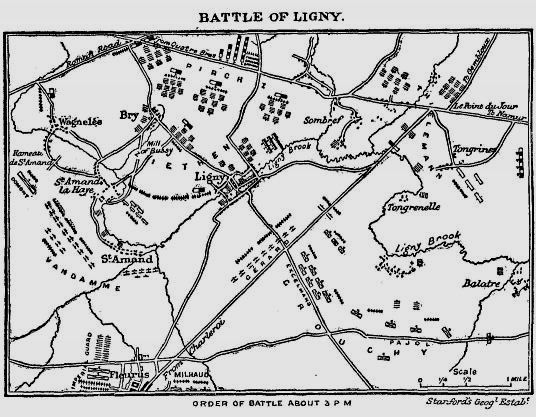 BATTLE OF LIGNY