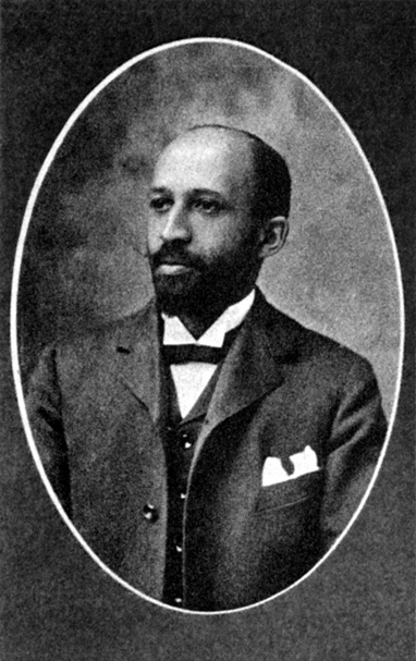 W.E. BURGHARDT DuBOIS.