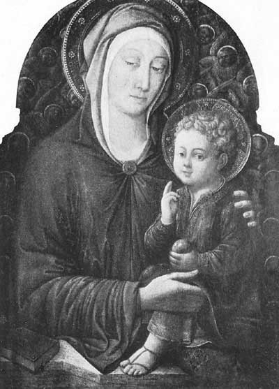 Jacopo Bellini.—Madonna and Child.