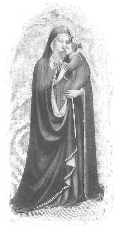 Fra Angelico.—Madonna della Stella.