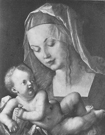 Dürer.—Madonna and Child.