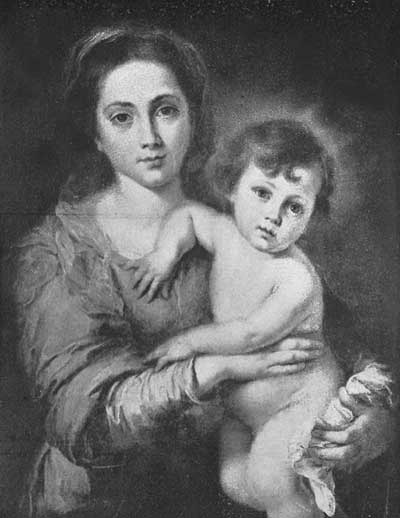 Murillo.—Madonna and Child.