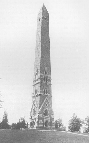 Saratoga Battle Monument