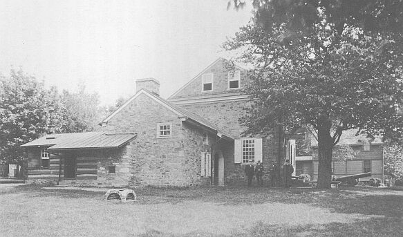 Washington's Headquarters at Valley Forge