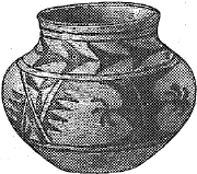 San Juan water vessel