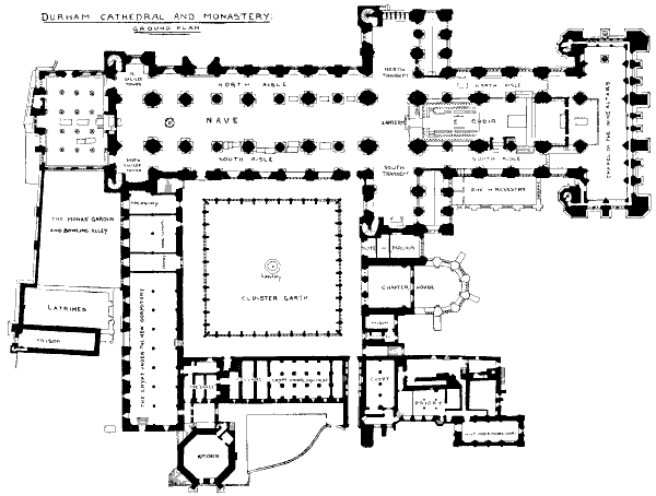 PLAN AND DIMENSIONS.