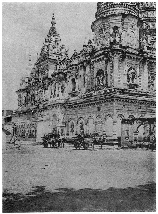 Jain temple in Seoni