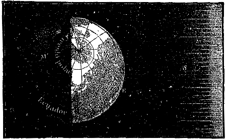 La Tierra entre el equinoccio y el solsticio