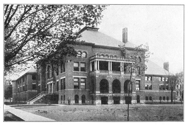 Barbour Gymnasium for Women