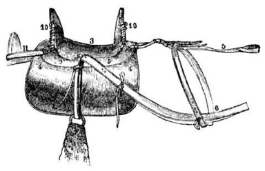 GRIMSLEY'S PACK-SADDLE