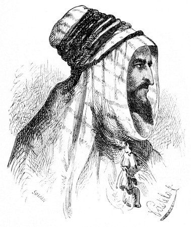 TYPE OF ALGERIAN ARAB.