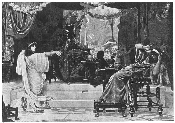 Esther Denouncing Haman

Painted by Ernest Normand