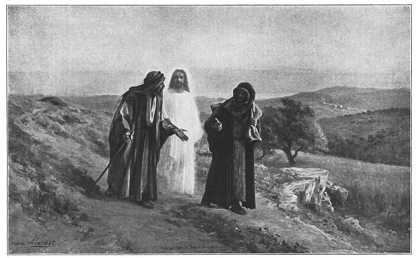 The Walk to Emmaus

Painted by Eugène Girardet