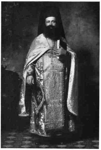 Rev. M. Golden The High Priest in Church Ceremonial Attire