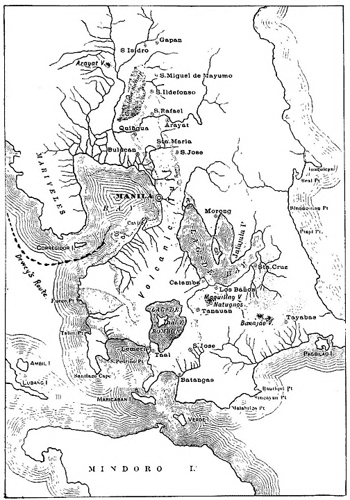 Region Around Manila Bay