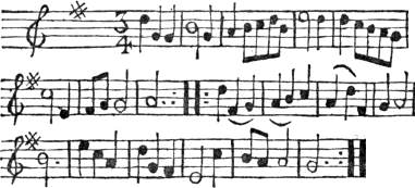 musical notation