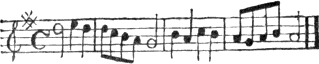 musical notation