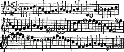 musical notation