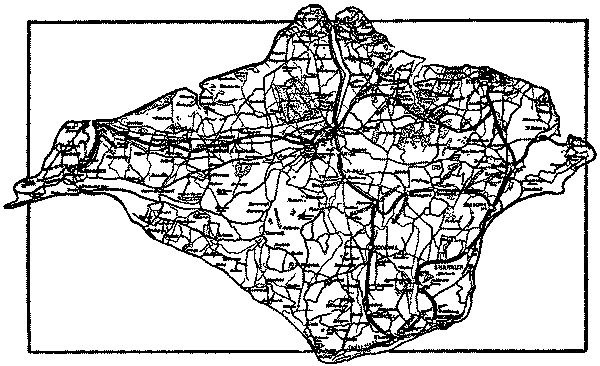 Road Map, Isle of Wight