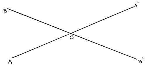 Intersection of star observations