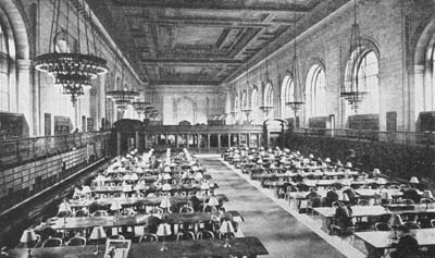 MAIN READING ROOM