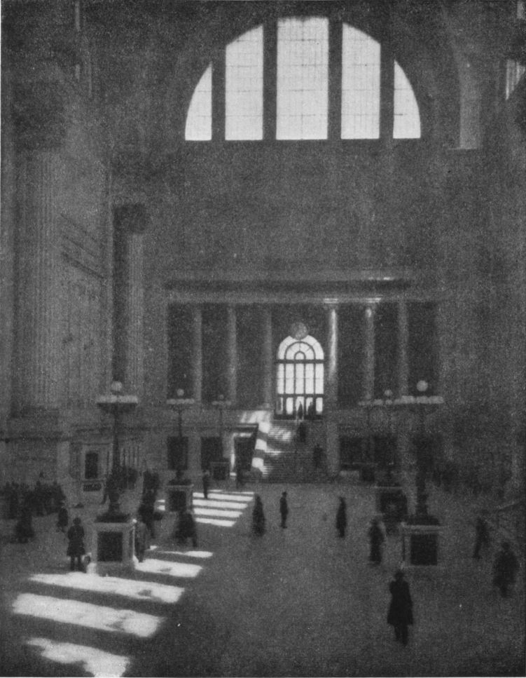 PENNSYLVANIA STATION, NEW YORK, By Dr. D. J. Ruzicka, New York