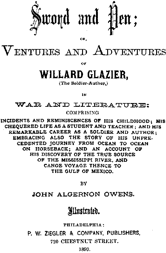 original title page