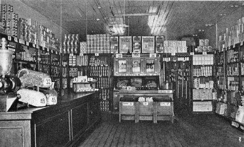 Typical Chain-Store Interior Equipment