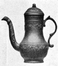 Elers Ware Coffee Pot