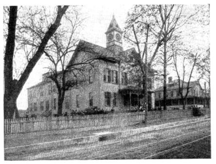 LE MOYNE INSTITUTE AND MISSION HOME.