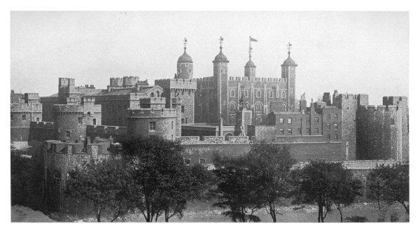 The Tower of London.