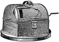 Fig. 213 a. "Daisy" Peanut Roaster.