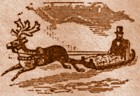 Reindeer Sleigh.