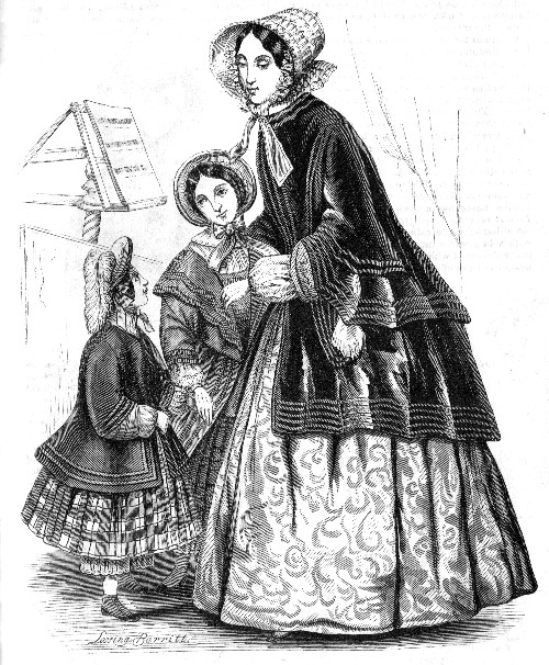 Fig. I.—Promenade Costumes.