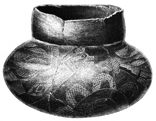 Fig. 411.--Engraved bottle: Arkansas.--3/4.