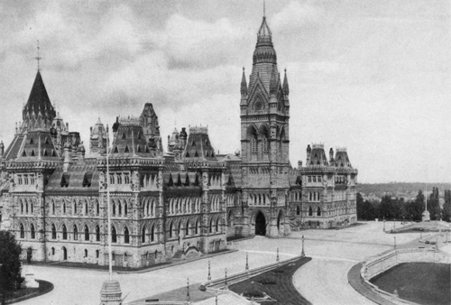 PARLIAMENT HOUSES, OTTAWA