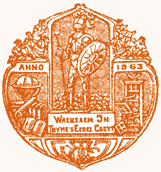 Uitgeverslogo: Anno 1863 Waeksaem In Thyme’s Eedel Cruyt.