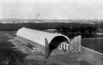 Zeppelin Harbor at Frankfort a.M.