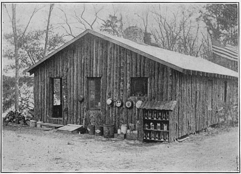 Business End of the Camp Hall