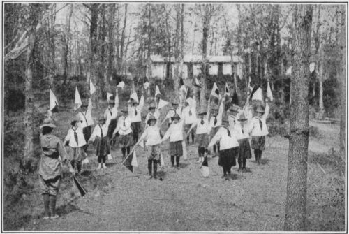 "Be Prepared." The Signalling Class