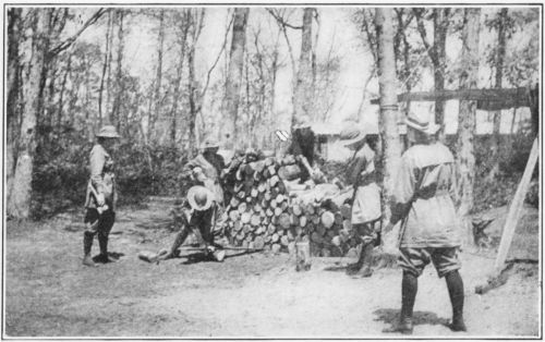 To "Keep the Home Fires Burning," Keep the Wood Pile High